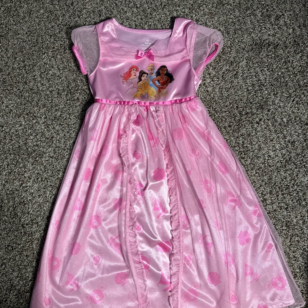 Disney Pink Princess Gown